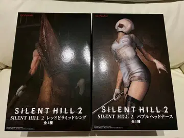 사일런트 힐 2 피규어 버블헤드 간호사 & 레드 피라미드 싱