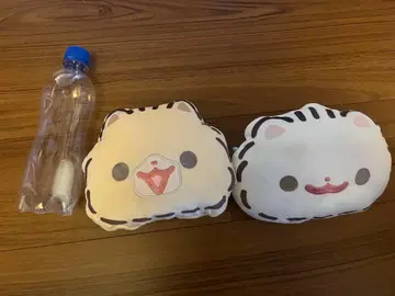 포메라니안 모찌 봉제 인형 미니백 페이스 2개