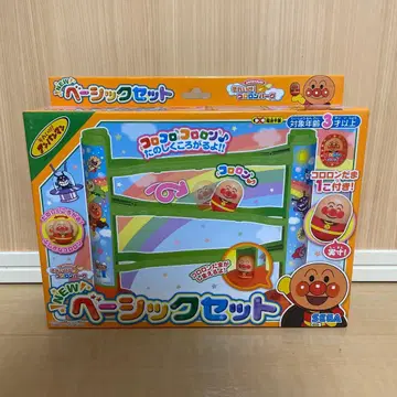 [새상품] 호빵맨 달려라! 코로롱파크 베이직 세트