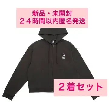 [ 24h 발송 ] MILESixTONES 후드티 2점 새상품 미개봉