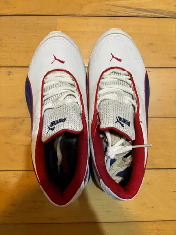 Puma 스니커즈 화이트/레드/블루