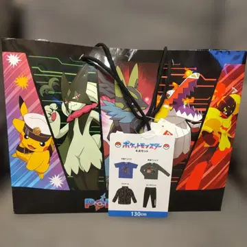 미개봉 새상품 포켓몬스터 4세트 130cm