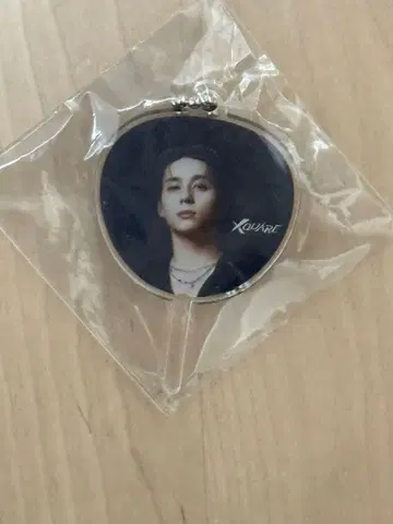 INI 니시 히로토 캡슐 토이 미니 부채