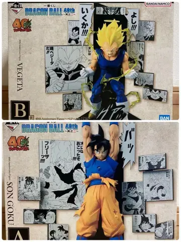 제일복권 드래곤볼 40th 그 두 번째 A상 B상 C상 손오공 피규어