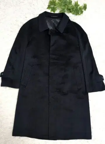 gentlaurel 스텐카라 코트 캐시미어 100% 블랙 M