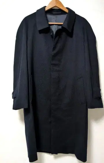 gentlaurel 스텐카라 코트 캐시미어 100% 블랙 M