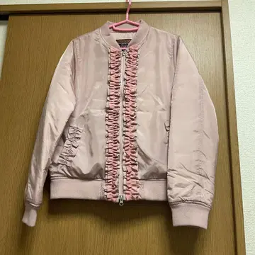 QVC 앤드러브 기능성 충전솜 사용 블루종 L 사이즈