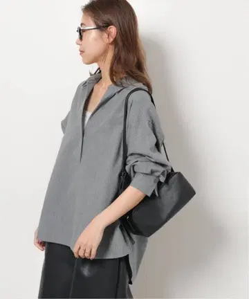 [ 2025AW ] JOURNAL STANDARD 카르제 스키퍼 블라우스