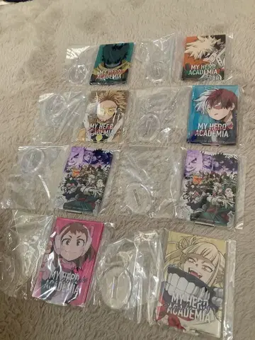 나의 히어로 아카데미아 제일복권 아크릴 스탠드 7종 묶음 판매