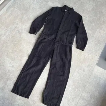 nestrobe confect 기모 린넨 캔버스 점프수트