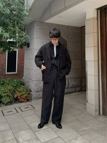 nestrobe confect 기모 린넨 캔버스 점프수트