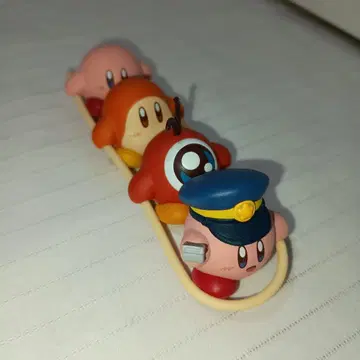 별의 커비 스크런치 뽀뽀 놀이 컴플리트 세트