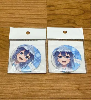 컬러풀 피치 루나 캔뱃지 카라피치 파라다이스 2025 미개봉 새상품