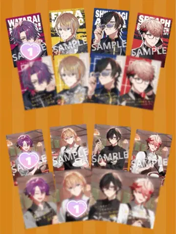 니지산지 VOLTACTION 카레 후라 소토 나이카이 히바리 카드