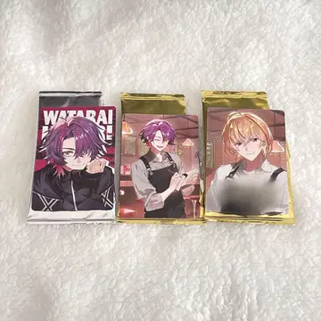 니지산지 VOLTACTION 카레 후라 소토 나이카이 히바리 카드