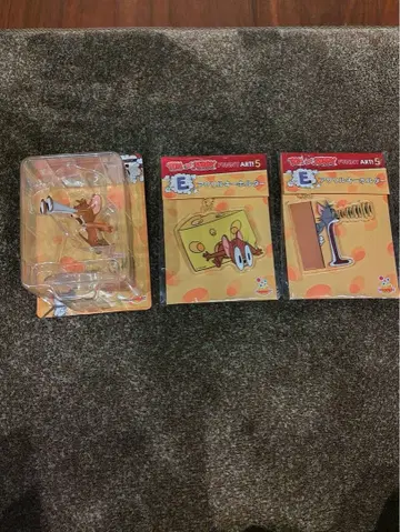 TOM and JERRY 제일복권 A상 눈이 튀어나온 제리 덤 포함