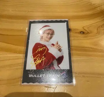 슈야 미니 포토 사인 포함