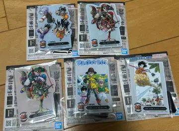 제일복권 드래곤볼 40th ~그 두 번째~ F상 5개 세트