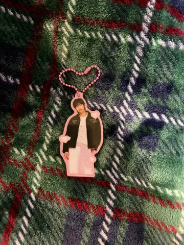 동방신기 유노 윤호 아크릴 키링 SMTOWN