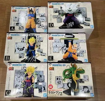 드래곤볼 제일복권 40th 그 두 번째 피규어 컴플리트 세트