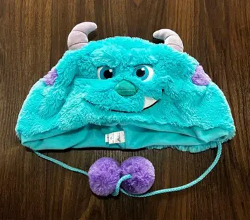 디즈니 몬스터 주식회사 설리 팬캡