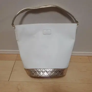 로즈마리 로즈 숄더백 화이트