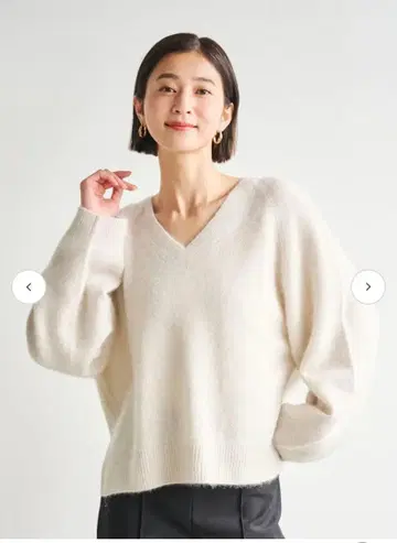 LOUNIE 라쿤 니트 풀오버