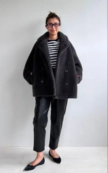 [컨디션 최상] 보아 코트 레어 사이즈 36 HAUNT