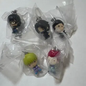 HUNTER x HUNTER 메지루시 액세서리 환영여단 편 컴프 세트