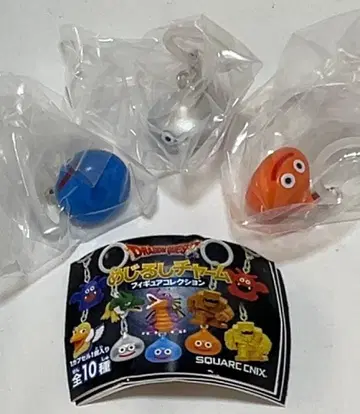 드래곤 퀘스트 메지루시 액세서리 피규어 컬렉션 슬라임 3종 세트