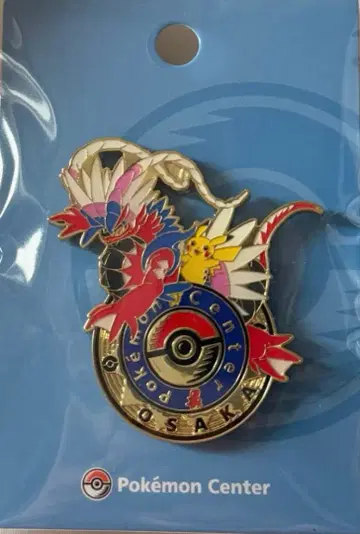 포켓몬 센터 로고 핀즈 오사카 코라이돈