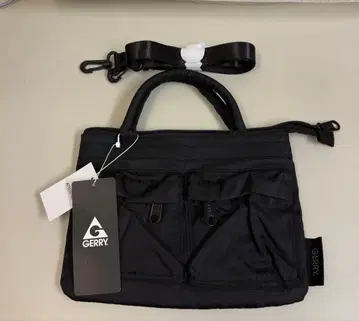 GERRY 2way 숄더백 블랙