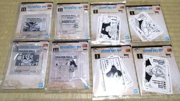 드래곤볼 제일복권 스티커 스탠드 묶음 판매
