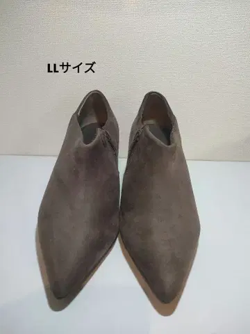 RANDA, nK 브라운 스웨이드 스틸레토 부츠