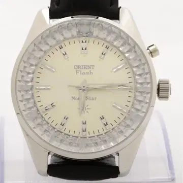 오리엔트 손목시계 복각 시리즈 777개 한정판 플래시 노스 스타