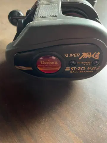 다이와 ST-20 하이스피드 릴 Super 동부