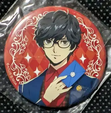 미개봉 ] 페르소나 5 주인공 아마미야 렌 배지