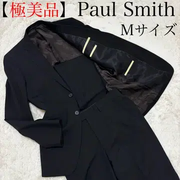 [컨디션 최상] 폴스미스 수트 셋업 M 사이즈 블랙 비즈니스