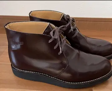 Danner 포스트맨 부츠 처카 부츠 다크 브라운