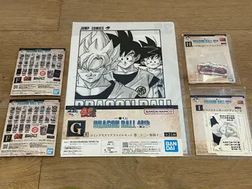 제일복권 드래곤볼 40th 그 두 번째 하위상 묶음 판매