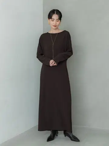 crewre 조젯 쉐이프 원피스