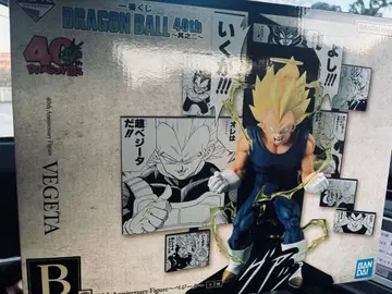 덤 포함 드래곤볼 40th 베지터 피규어 제일복권