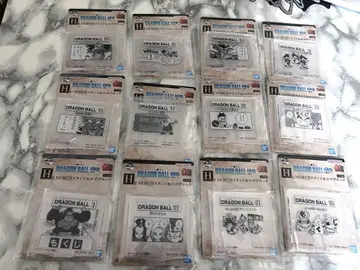 드래곤볼 제일복권 H상 mokuji 스탠드 12개 [선착순]