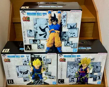 제일복권 드래곤볼 40th 그 두 번째 A상 B상 C상 손오공 피규어