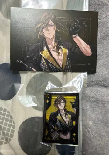 브라스타 탁상 캘린더 AGF 아크릴 스탠드, 포스카 엽서 세트 케이 2점