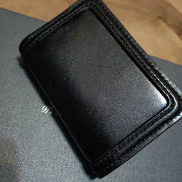 플랫 헤드 명함지갑 + 빈 상자