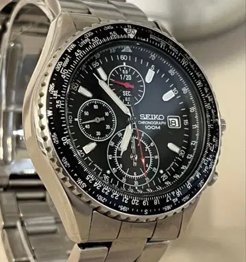 SEIKO 7T92-0CF0 플라이트마스터 크로노그래프 배터리 교체 완료