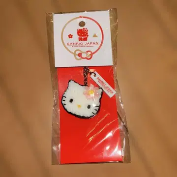 Sanrio Japan 헬로키티 식품 샘플 김초밥 키링