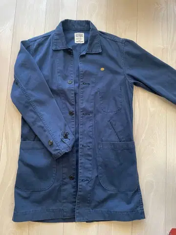 THE SUPERIOR LABOR 네이비 코트 슈페리어 레이버