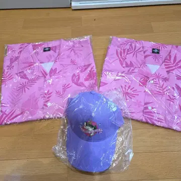 주토피아 제일복권 알로하 셔츠 2개와 캡